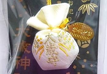 金色の楕円形お守り 大吉 img_01.jpg